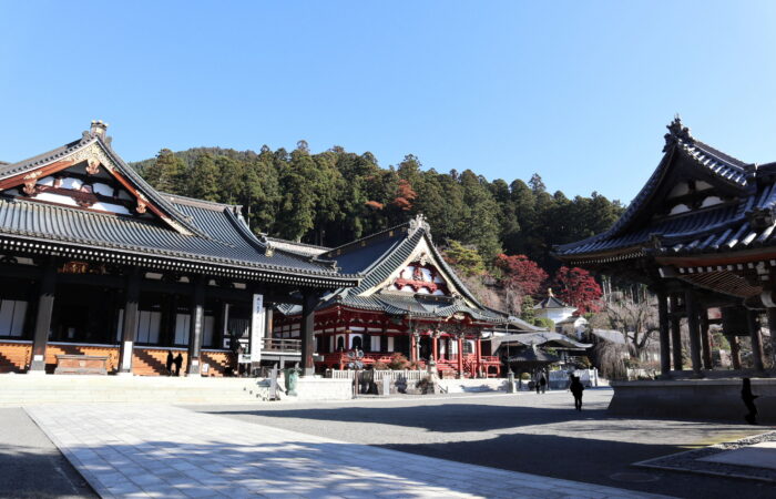 身延山久遠寺