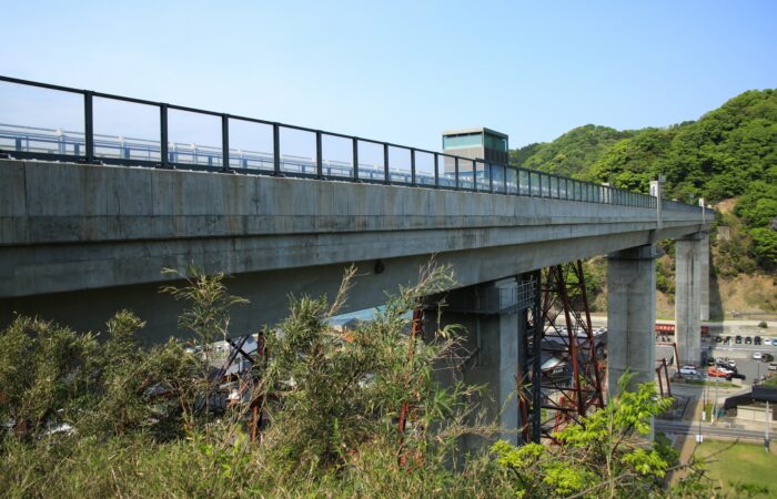 余部鉄橋　空の駅