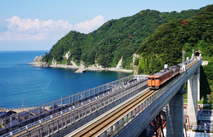 余部鉄橋　空の駅