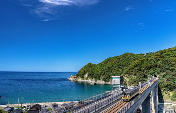 余部鉄橋　空の駅