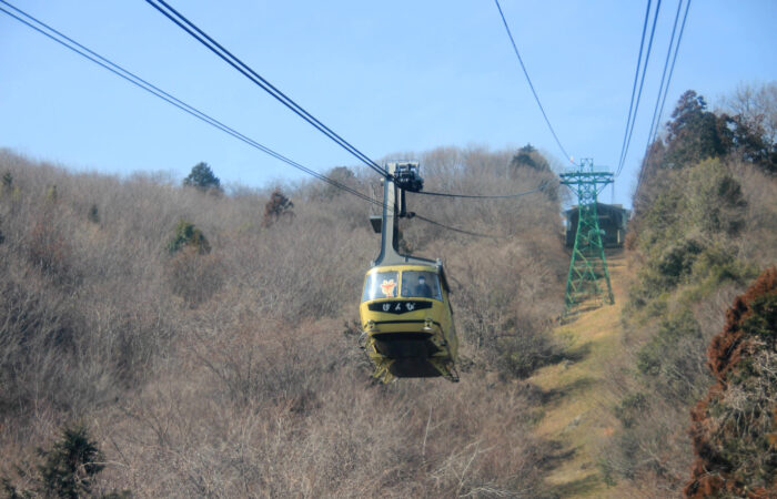 宝登山ロープウェイ