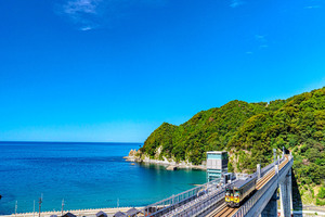 余部鉄橋 空の駅