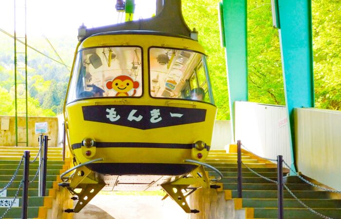 宝登山ロープウェイ