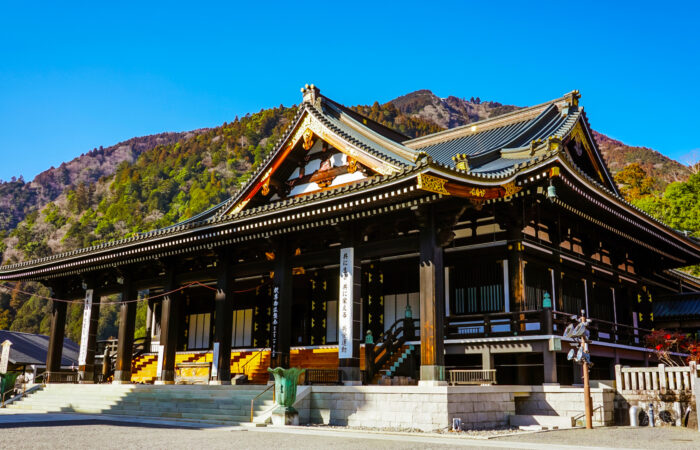 身延山久遠寺