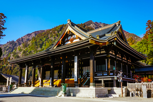 身延山久遠寺