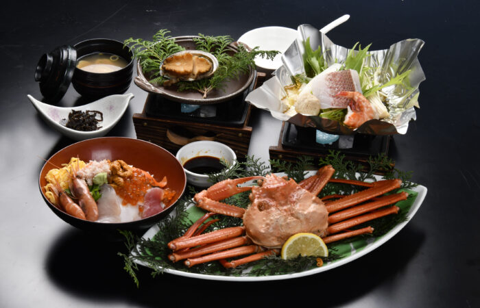 マル海渡辺水産　紅姿かに膳