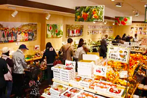 道の駅柿の里くどやま