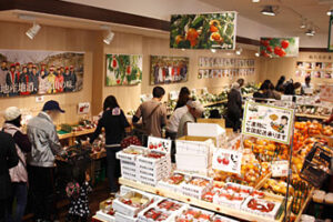 道の駅柿の里くどやま