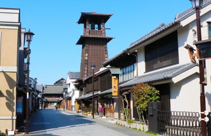小江戸川越