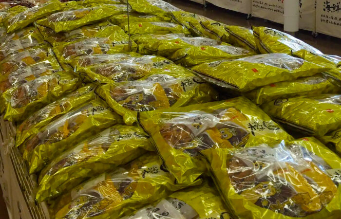 海鮮せんべい但馬