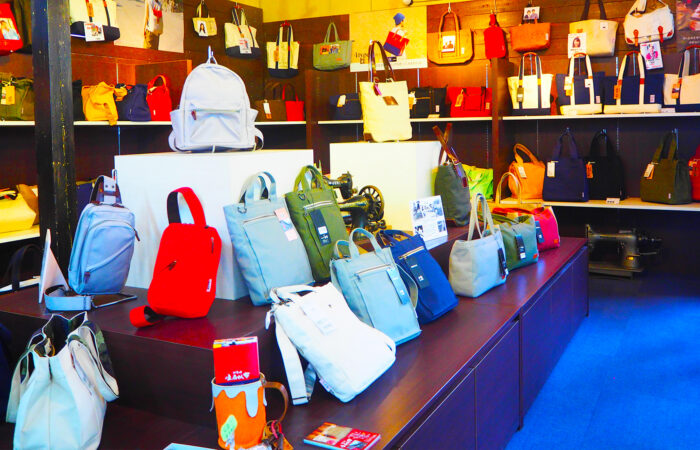 豊岡・かばん工房「鞄遊」