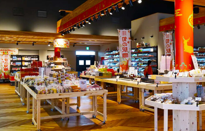 道の駅クロスウェイなかまち