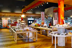 道の駅クロスウェイなかまち