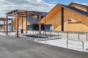 道の駅クロスウェイなかまち