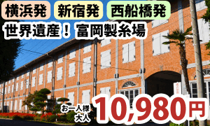 世界遺産「富岡製糸場」と群馬の大人気3工場見学～めんたいパーク・こんにゃくパーク・ガトーフェスタハラダ～