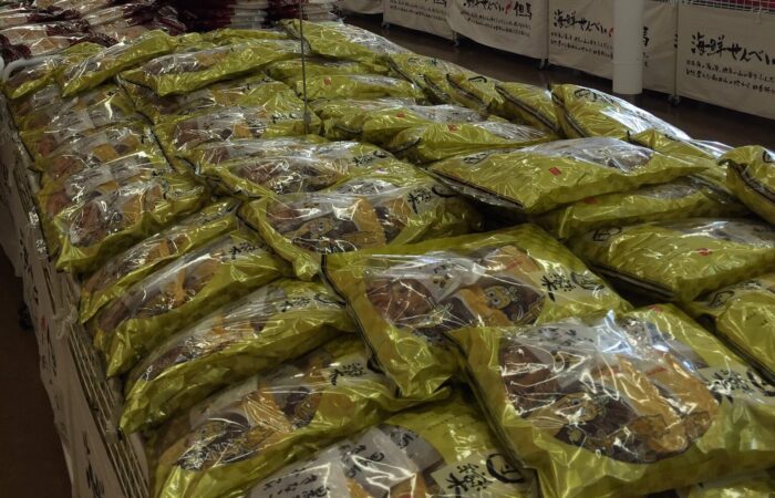 海鮮せんべい但馬