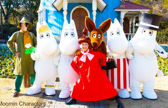 ムーミンバレーパーク＆メッツァビレッジ