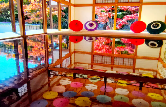 宝徳寺床もみじ