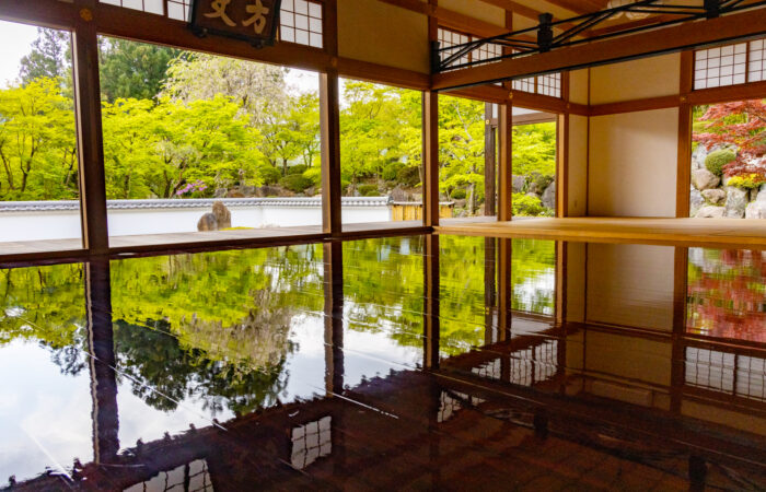 宝徳寺床もみじ