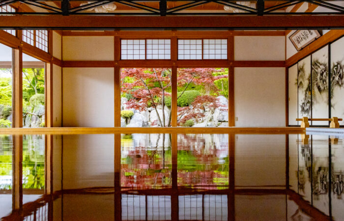宝徳寺床もみじ