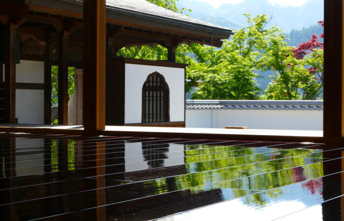 宝徳寺床もみじ