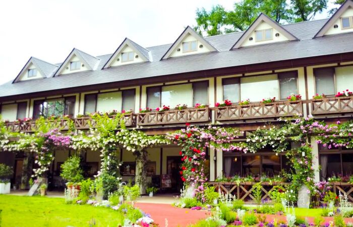 河口湖フラワーガーデン