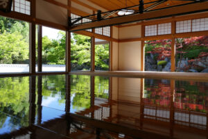 宝徳寺床もみじ