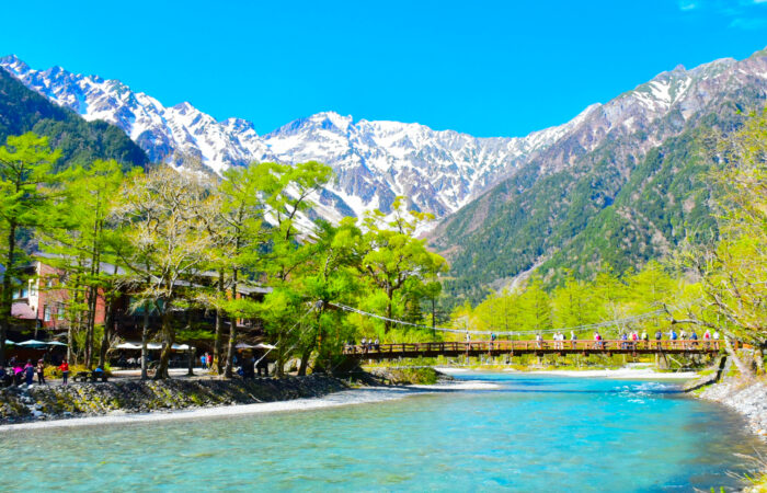 上高地