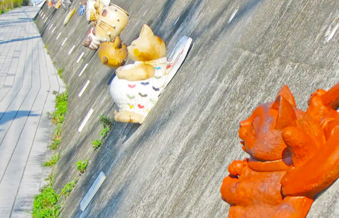 常滑やきもの散歩道