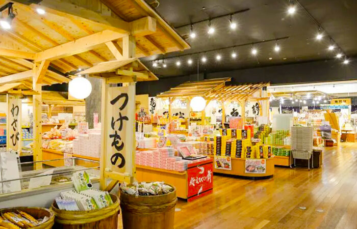 竜宮海鮮市場
