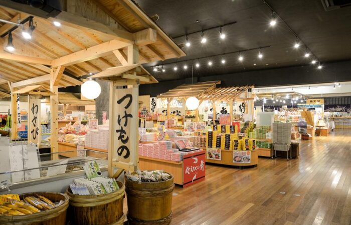 竜宮海鮮市場