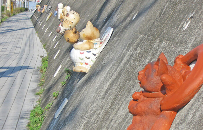 常滑やきもの散歩道