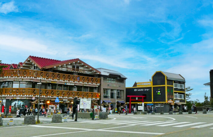 富士山五合目