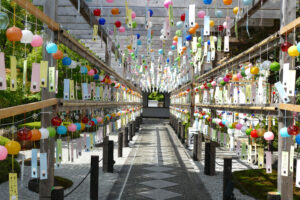 宝徳寺　風鈴まつり