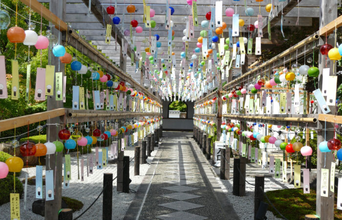 宝徳寺　風鈴まつり