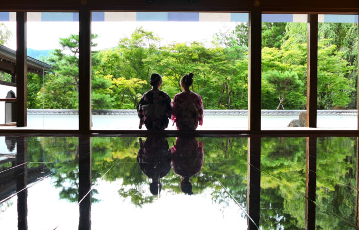 宝徳寺床もみじ