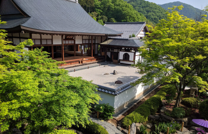 宝徳寺床もみじ