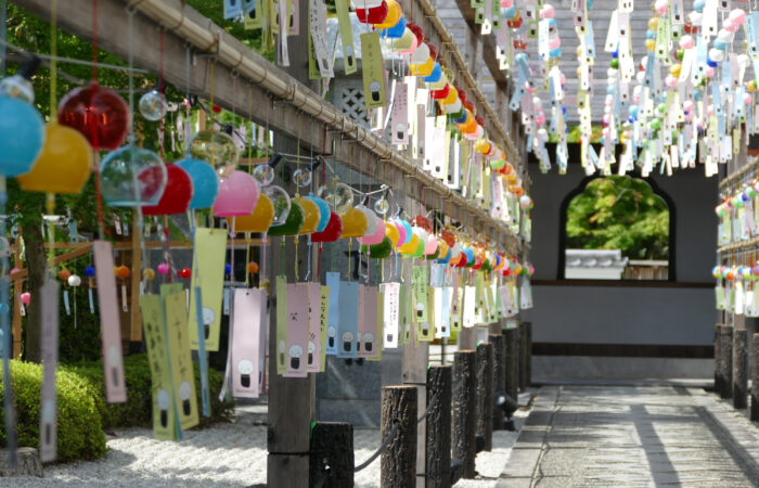 宝徳寺　風鈴まつり