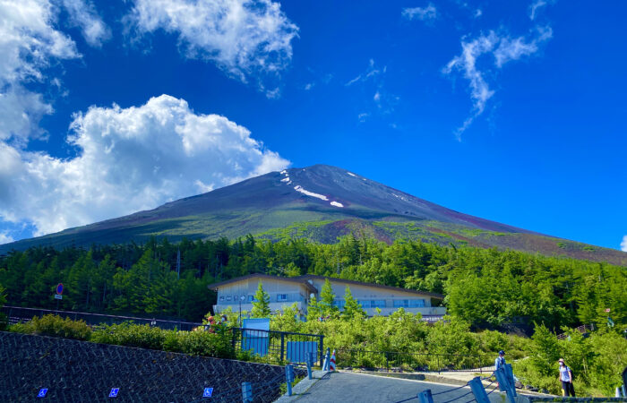 富士山五合目