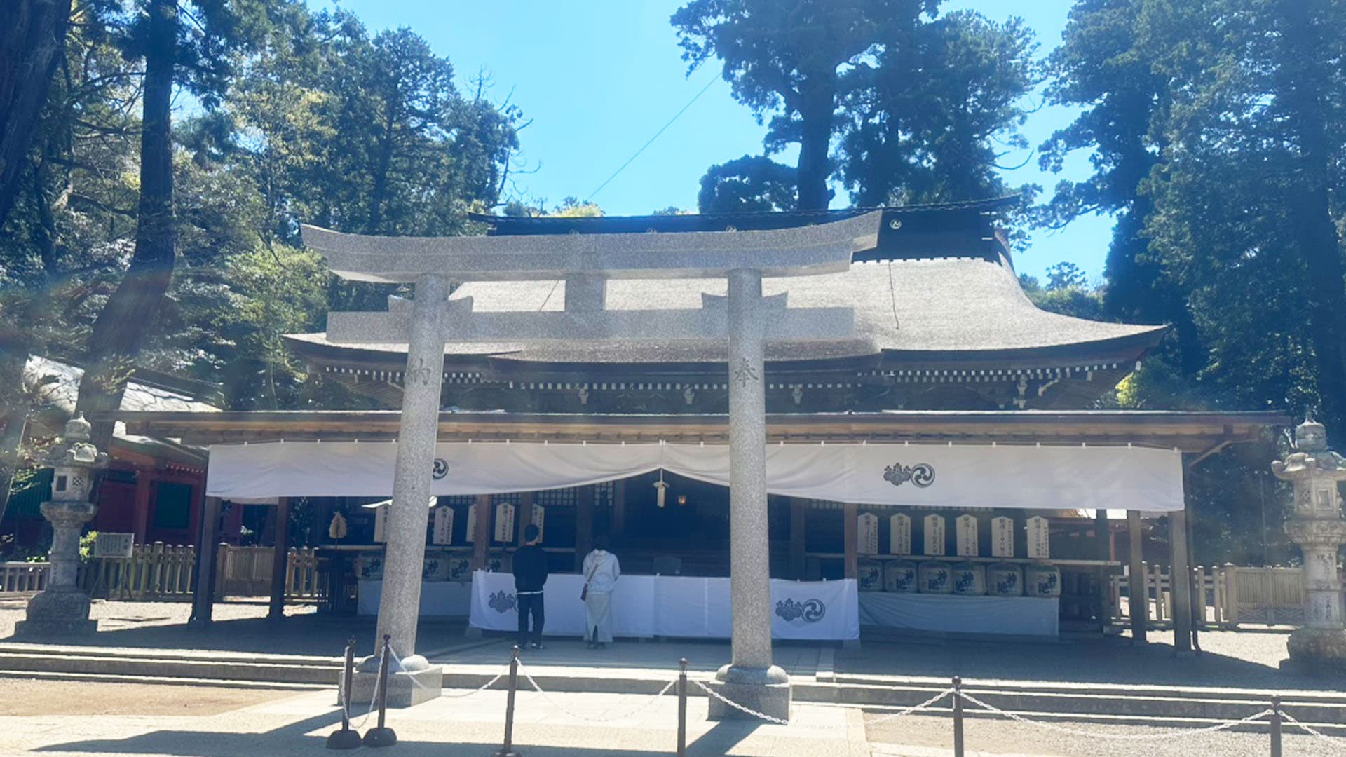 東国三社巡り