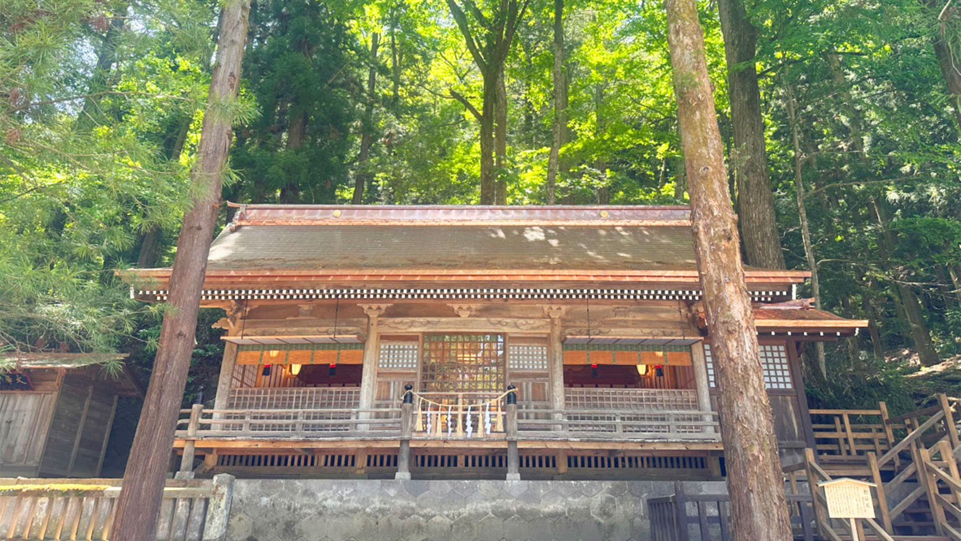 諏訪大社四社まいり