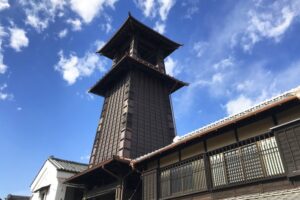 川越街並み