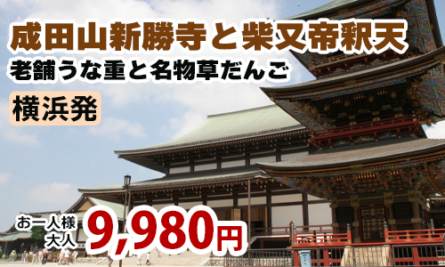 成田山新勝寺と柴又帝釈天