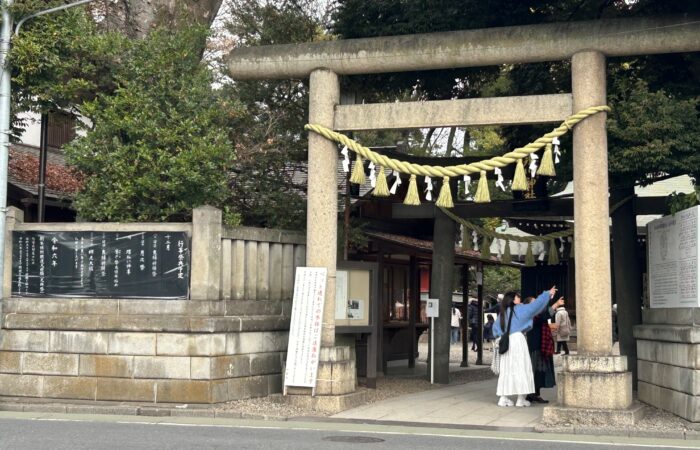 川越　氷川神社
